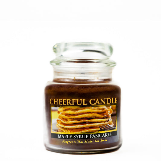 Maple Syrup Pancakes - 16 oz Cheerful Candle