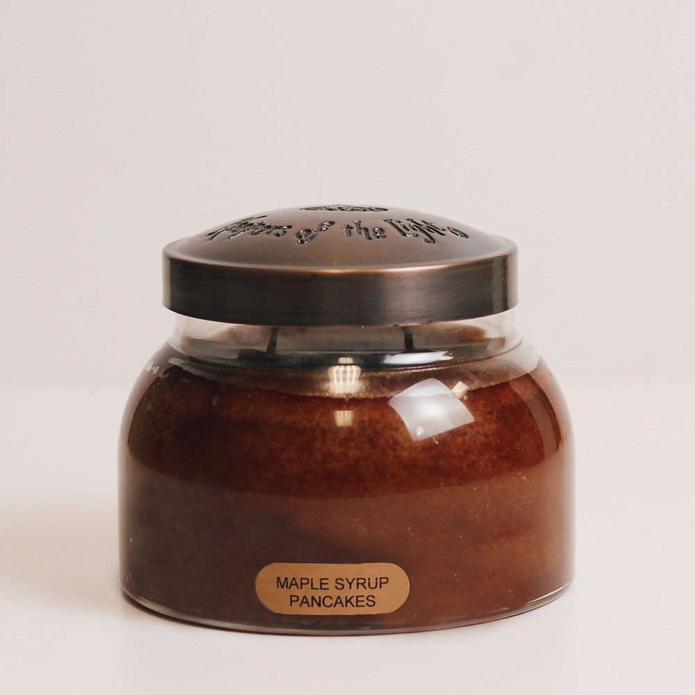 Maple Syrup Pancakes - 22 oz Mama Candle