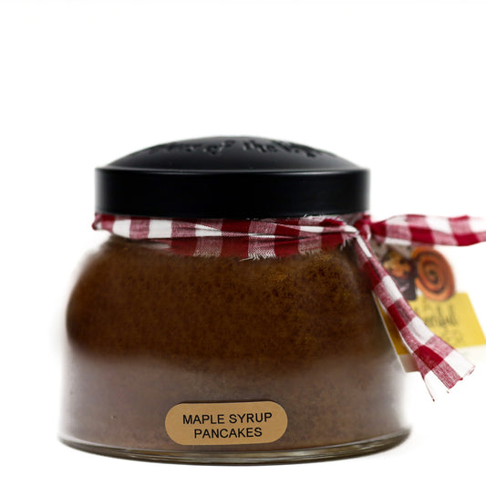 Maple Syrup Pancakes - 22 oz Mama Candle