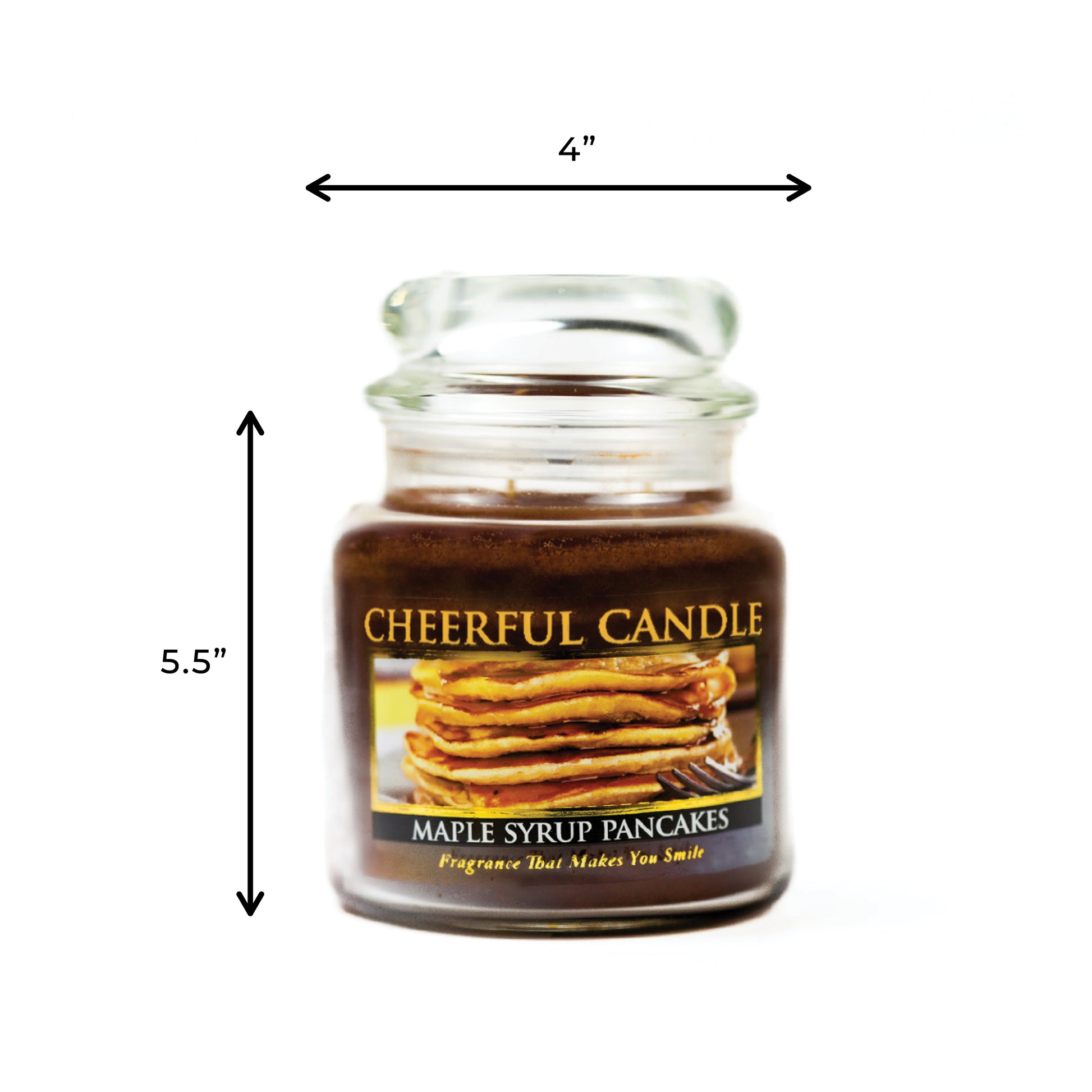 Maple Syrup Pancakes - 16 oz Cheerful Candle