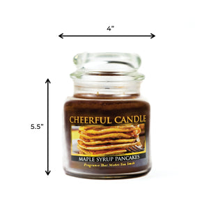 Maple Syrup Pancakes - 16 oz Cheerful Candle