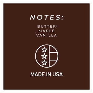 Maple Syrup Pancakes - 16 oz Cheerful Candle