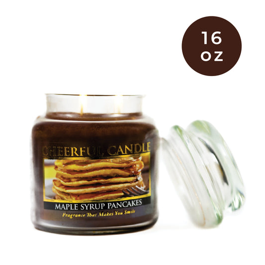 Maple Syrup Pancakes - 16 oz Cheerful Candle