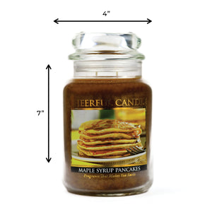 Maple Syrup Pancakes - 24 oz Cheerful Candle