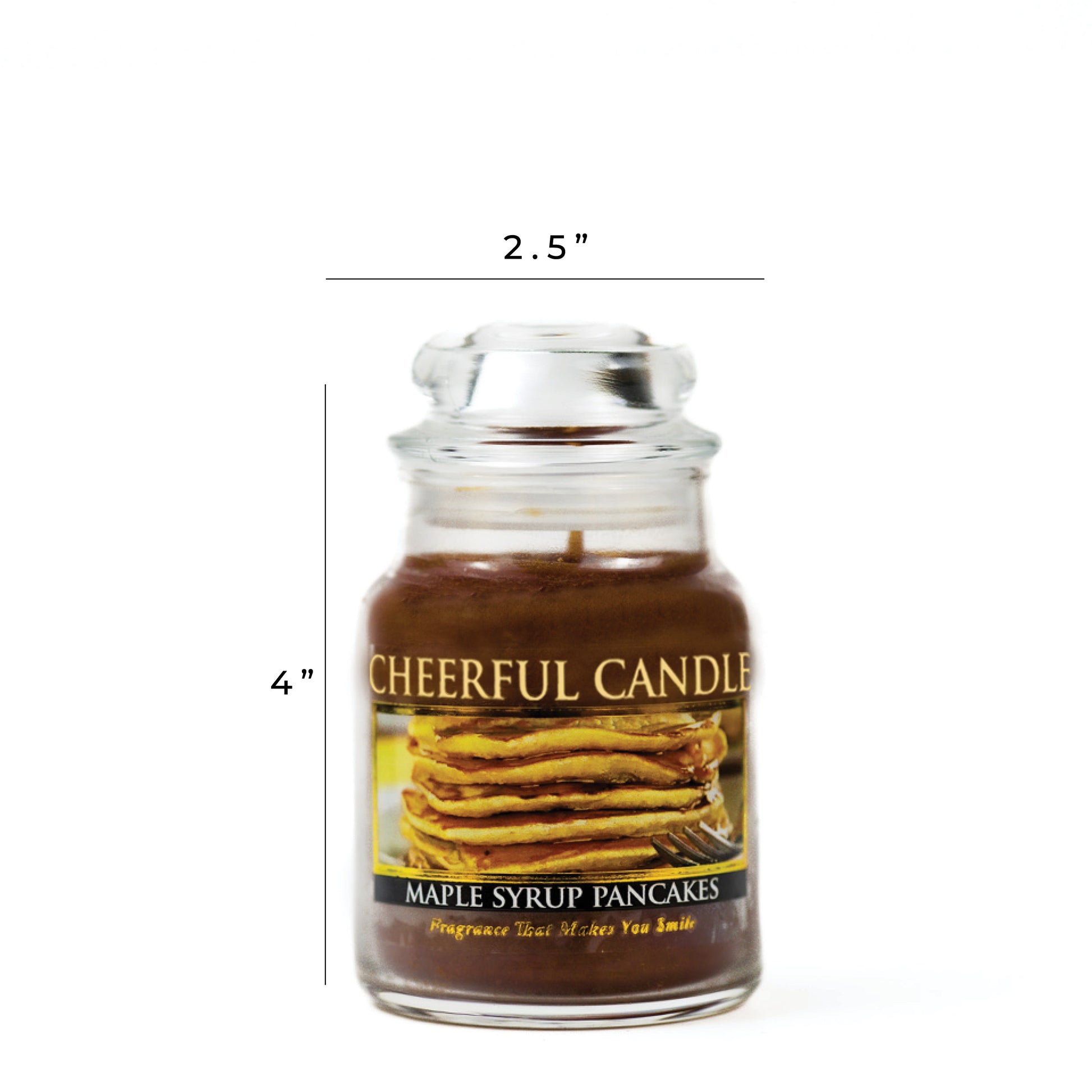 Maple Syrup Pancakes - 6 oz Cheerful Candle