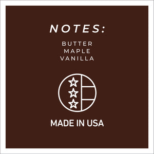 Maple Syrup Pancakes - 6 oz Cheerful Candle