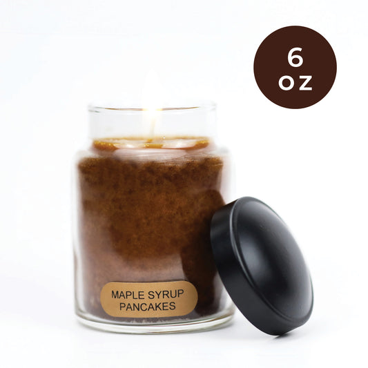 Maple Syrup Pancakes - 6 oz Baby Candle