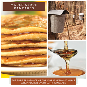 Maple Syrup Pancakes - 6 oz Baby Candle