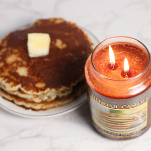 Maple Syrup Pancakes - 24 oz Cheerful Candle