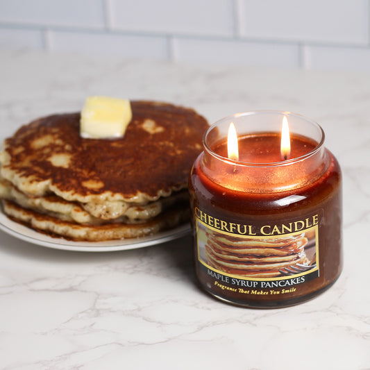 Maple Syrup Pancakes - 16 oz Cheerful Candle