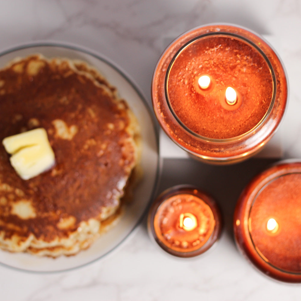 Maple Syrup Pancakes - 16 oz Cheerful Candle