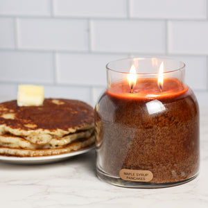 Maple Syrup Pancakes - 34 oz Papa Candle