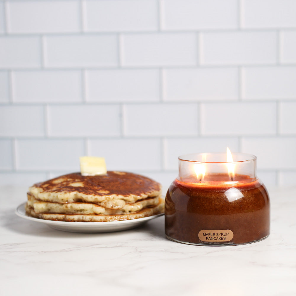 Maple Syrup Pancakes - 22 oz Mama Candle