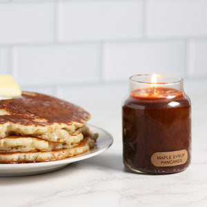 Maple Syrup Pancakes - 6 oz Baby Candle