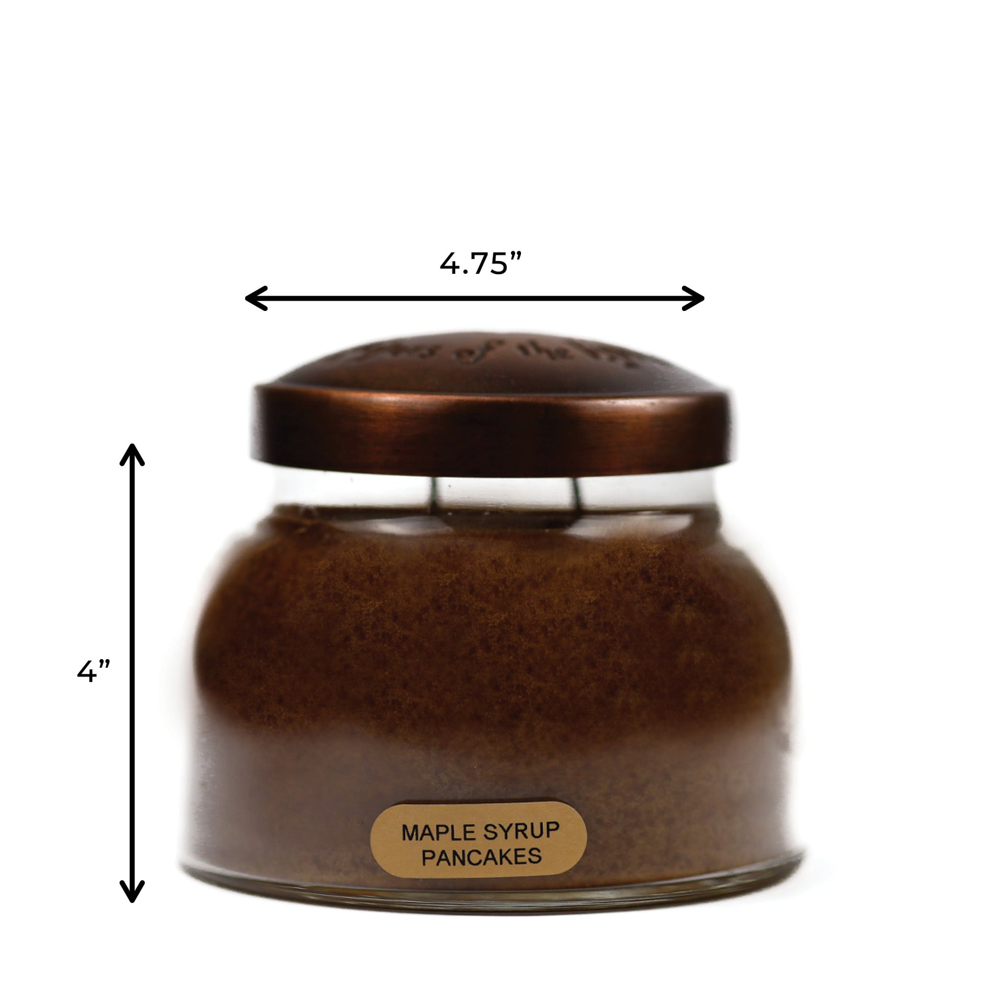 Maple Syrup Pancakes - 22 oz Mama Candle