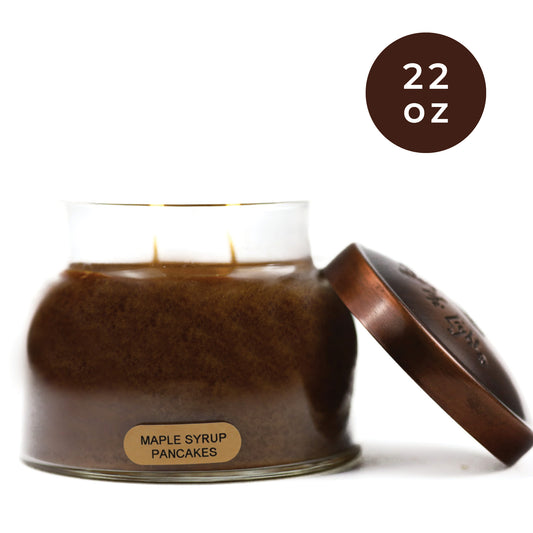 Maple Syrup Pancakes - 22 oz Mama Candle