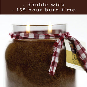 Maple Syrup Pancakes - 34 oz Papa Candle