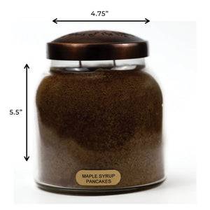 Maple Syrup Pancakes - 34 oz Papa Candle