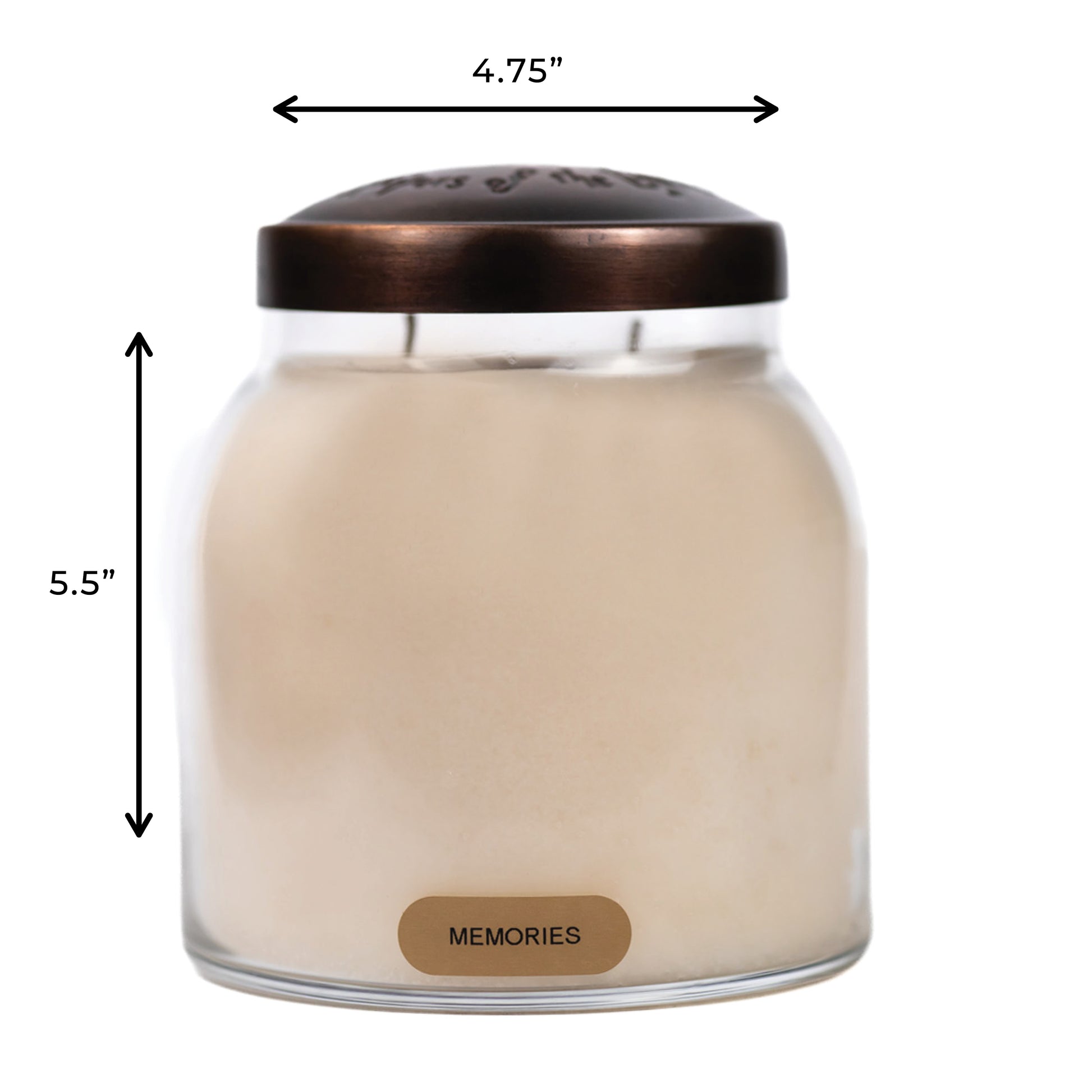 Memories Limited Edition - 34 oz Papa Candle