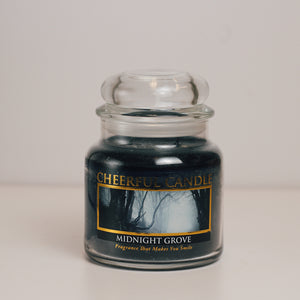 Midnight Grove Scented Candle -16 oz, Double Wick, Cheerful Candle