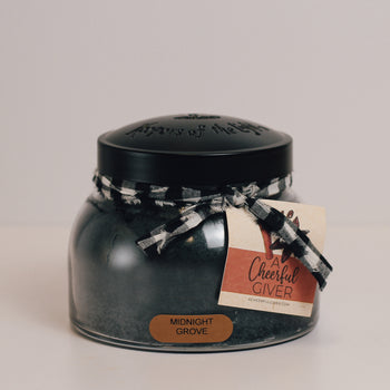 Midnight Grove Scented Candle - 22 oz, Double Wick, Mama Jar