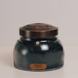 Midnight Grove Scented Candle - 22 oz, Double Wick, Mama Jar