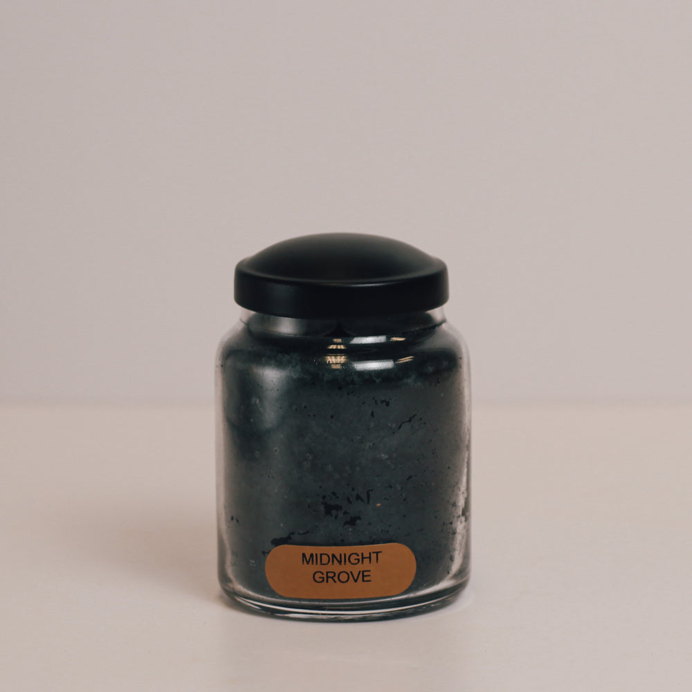 Midnight Grove Scented Candle - 6 oz, Single Wick, Baby Jar