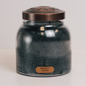 Midnight Grove - 34 oz, Double Wick, Papa Jar