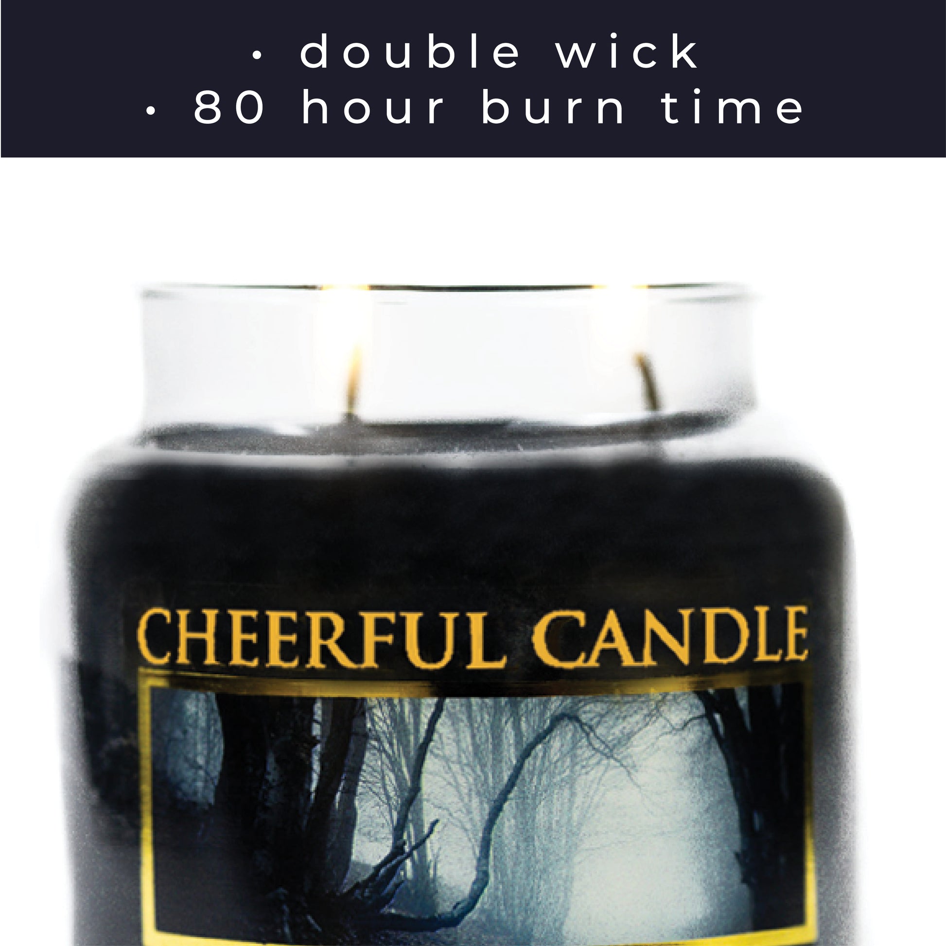 Midnight Grove - 16 oz Cheerful Candle