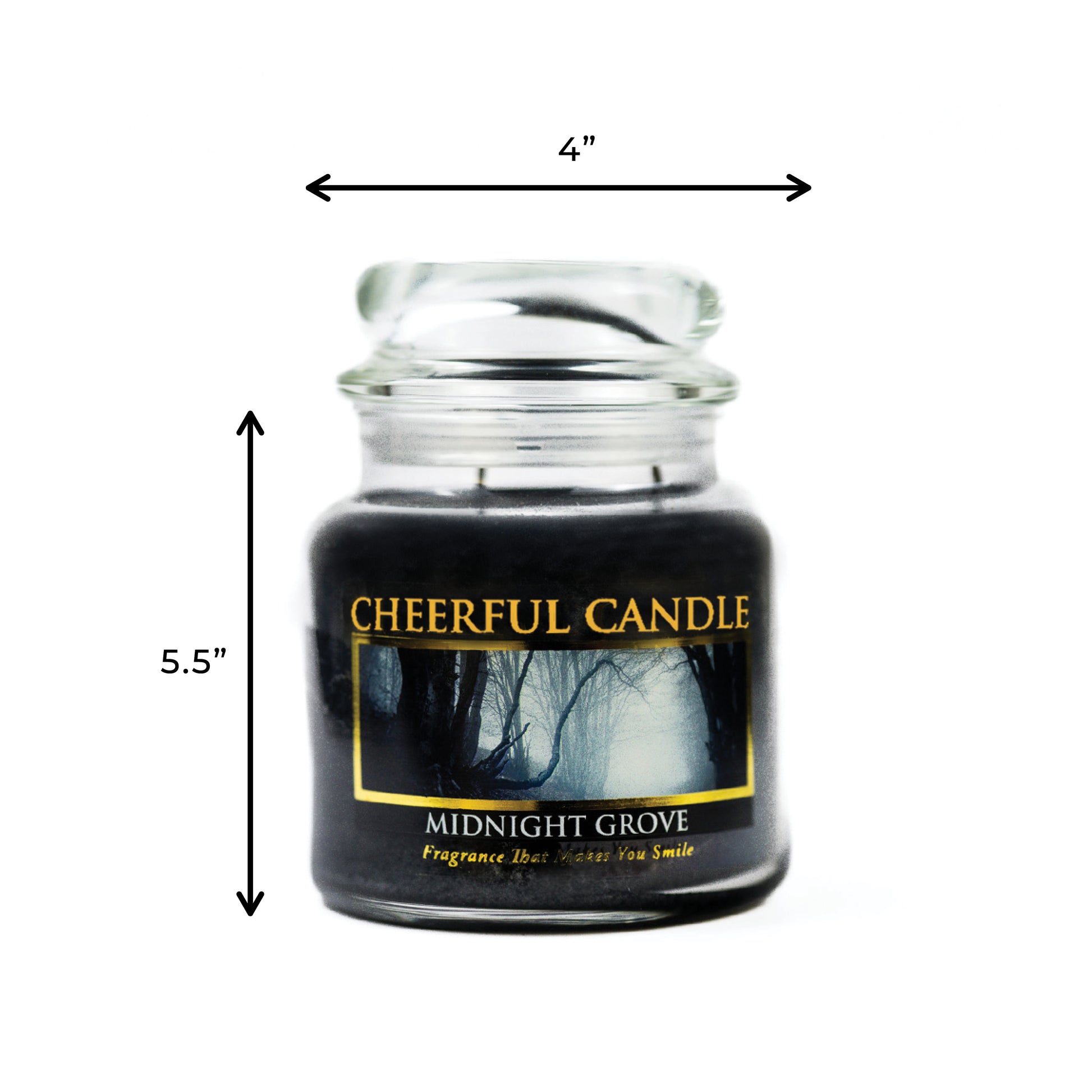 Midnight Grove - 16 oz Cheerful Candle
