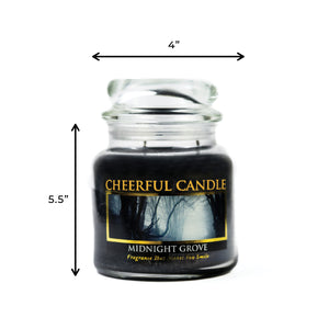 Midnight Grove - 16 oz Cheerful Candle