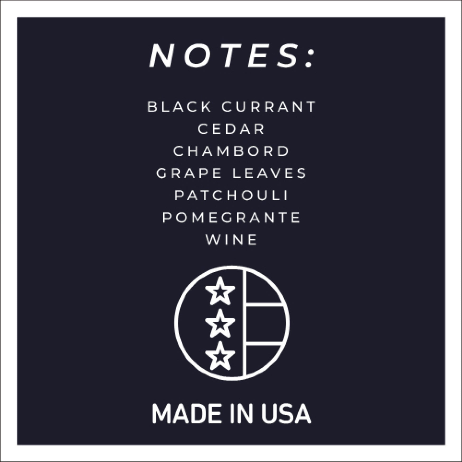Midnight Grove - 16 oz Cheerful Candle