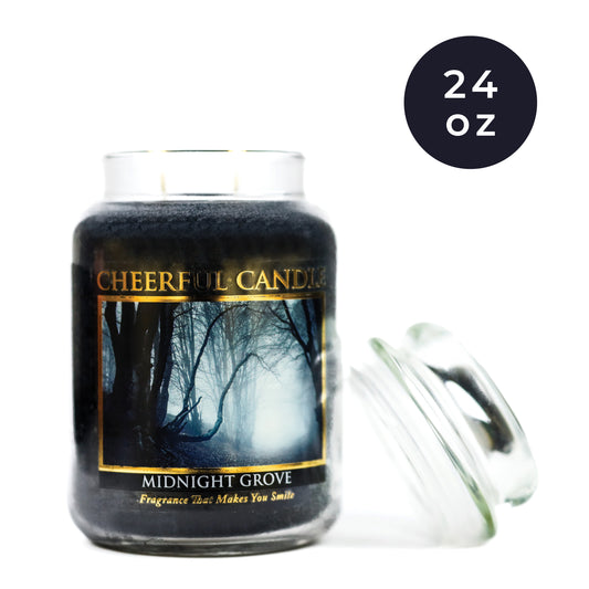 Midnight Grove - 24 oz Cheerful Candle