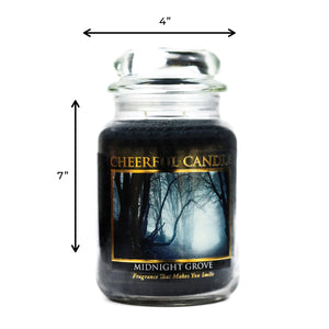 Midnight Grove - 24 oz Cheerful Candle