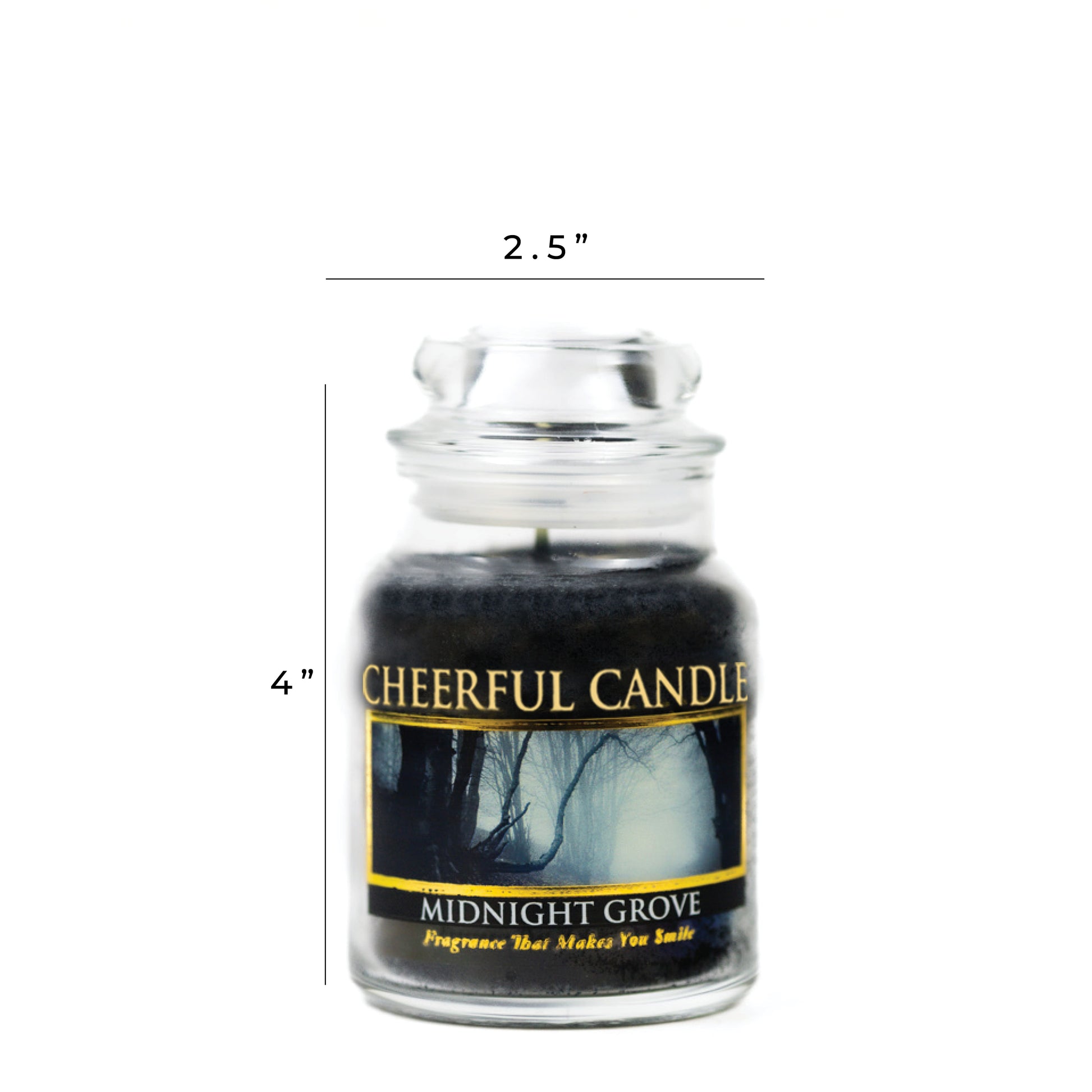 Midnight Grove - 6 oz Cheerful Candle