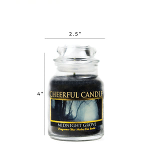 Midnight Grove - 6 oz Cheerful Candle