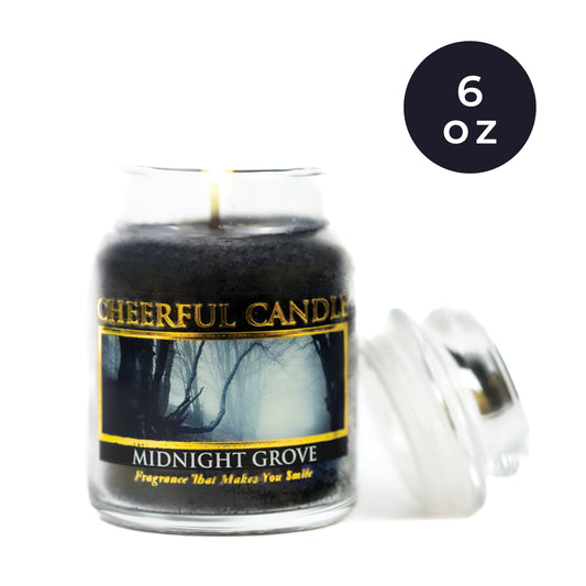 Midnight Grove - 6 oz Cheerful Candle