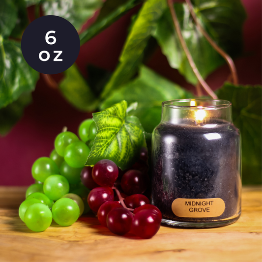 Midnight Grove - 6 oz Baby Candle