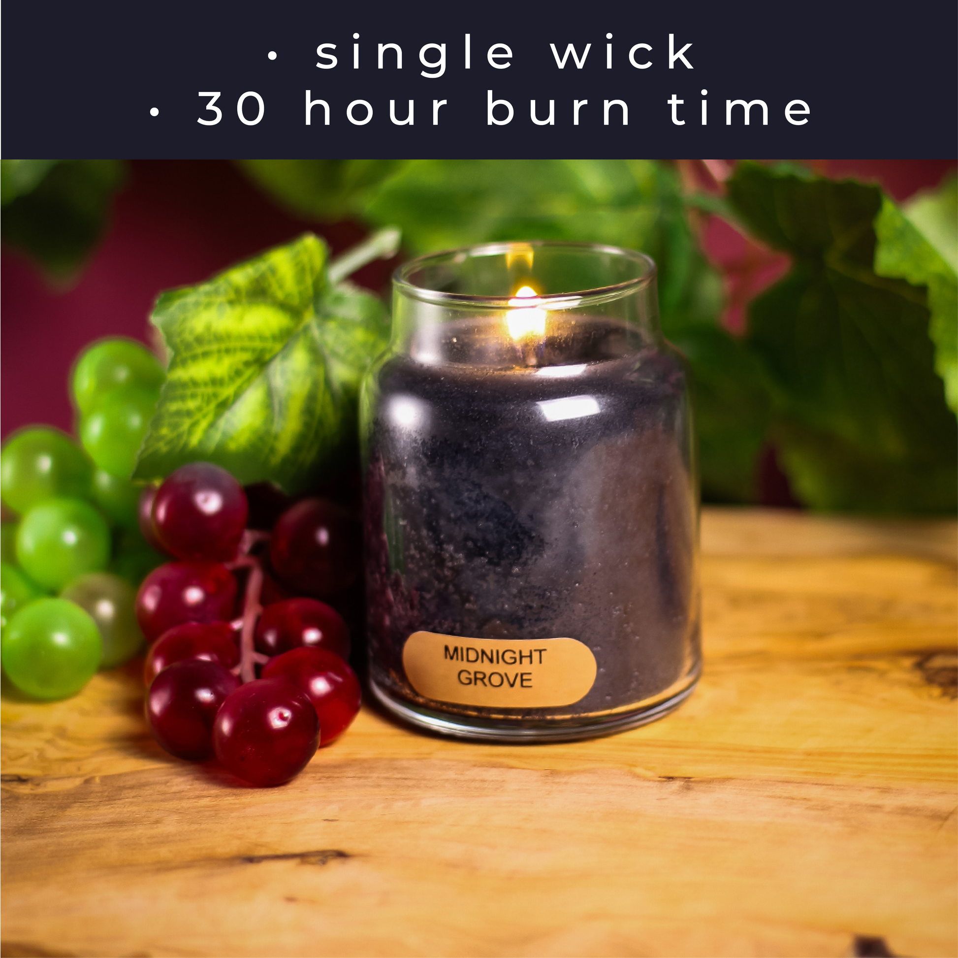 Midnight Grove - 6 oz Baby Candle