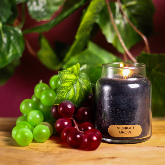 Midnight Grove Scented Candle - 6 oz, Single Wick, Baby Jar