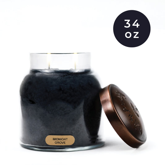 Midnight Grove - 34 oz Papa Candle