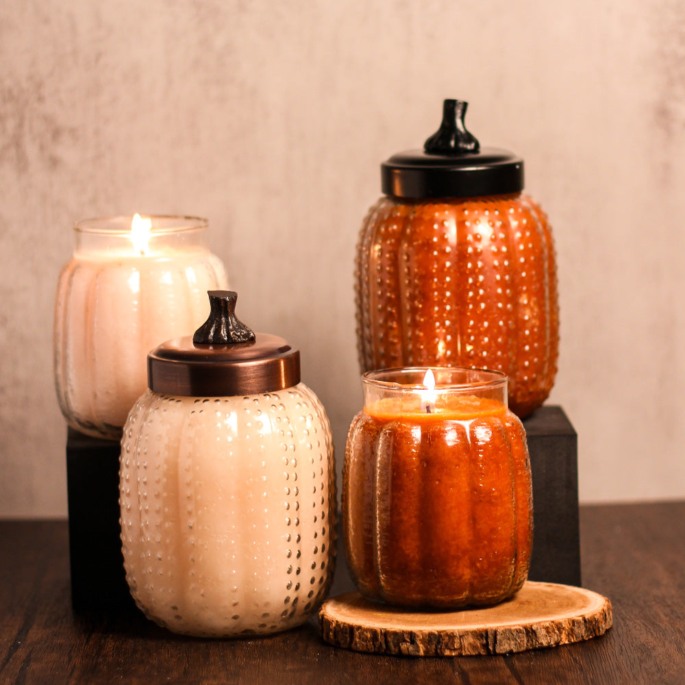 Autumn Orchards - Large Pumpkin Jar