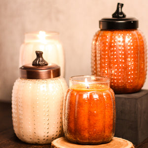 Pumpkin Pie - Large Pumpkin Jar