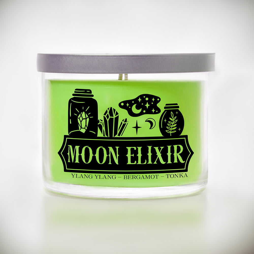 Moon Elixir - Halloween Jar Candle