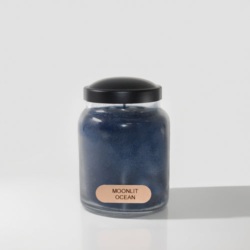 Moonlit Ocean Scented Candle - 6 oz, Single Wick, Baby Jar