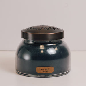 Moonlit Ocean Scented Candle - 22 oz, Double Wick, Mama Jar