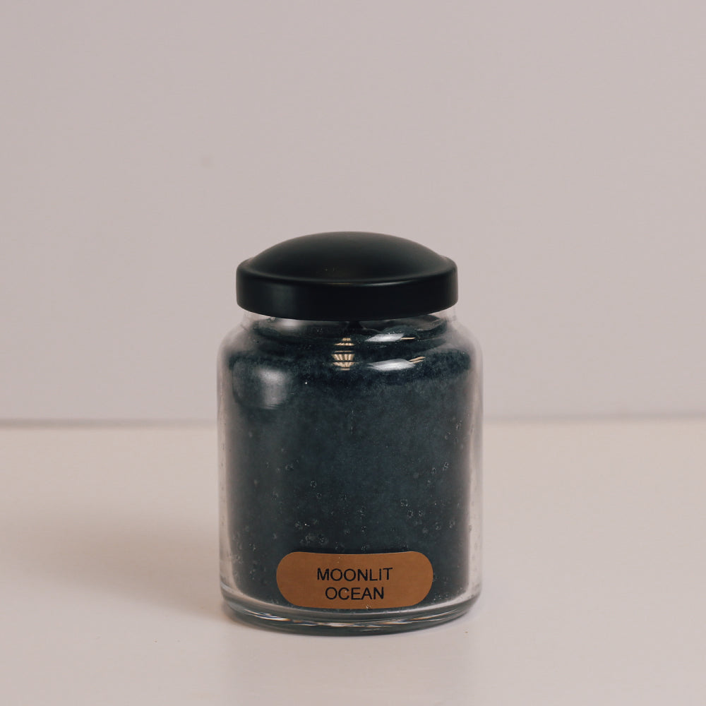 Moonlit Ocean Scented Candle - 6 oz, Single Wick, Baby Jar