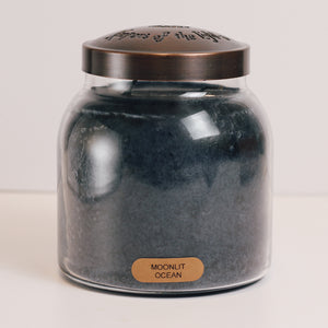 Moonlit Ocean - 34 oz, Double Wick, Papa Jar