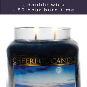 Moonlit Ocean - 16 oz Cheerful Candle