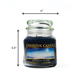 Moonlit Ocean - 16 oz Cheerful Candle